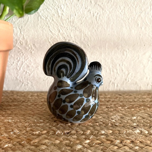 Other - Ceramic Rooster Statue : Mexican Rooster Figurine : Farmhouse Decor
